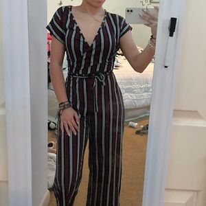 stretchy jumpsuit